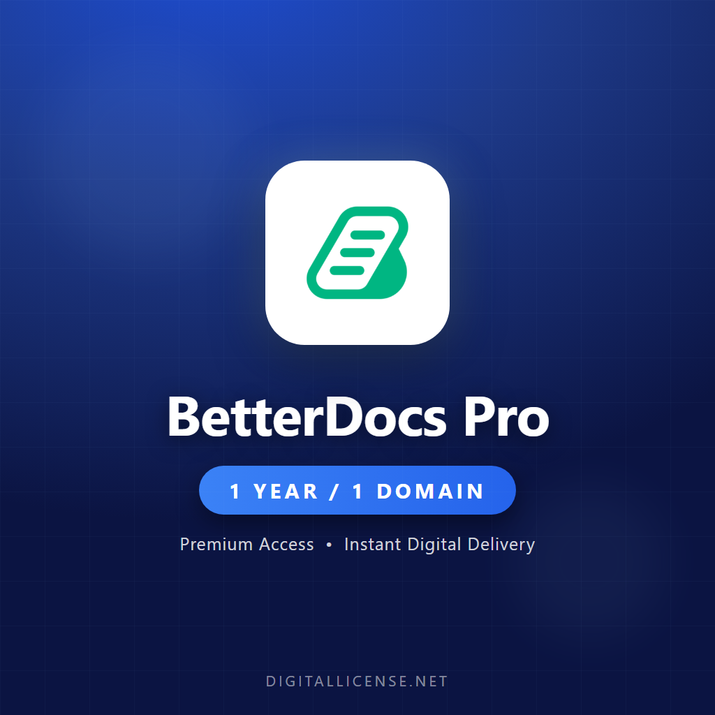 BetterDocs Pro (Original License)