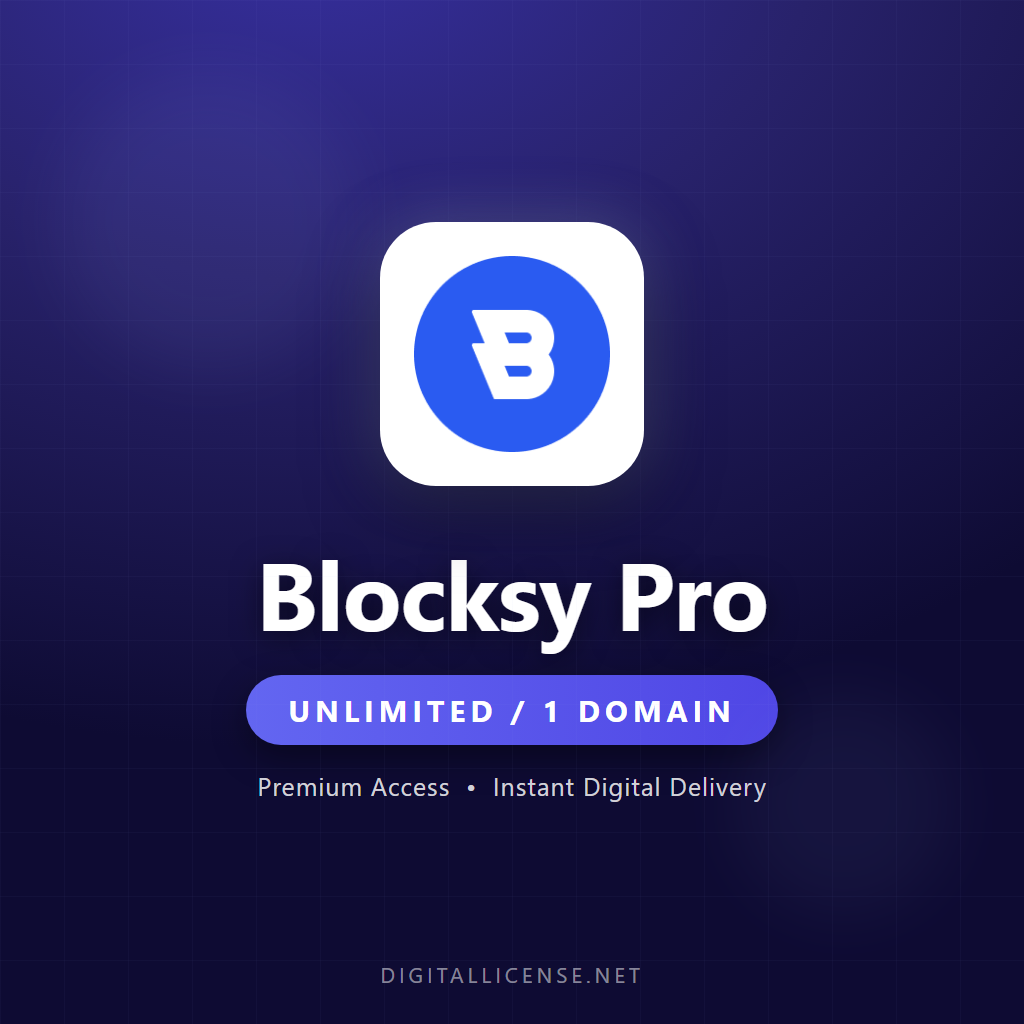 Blocksy Pro (Original License)