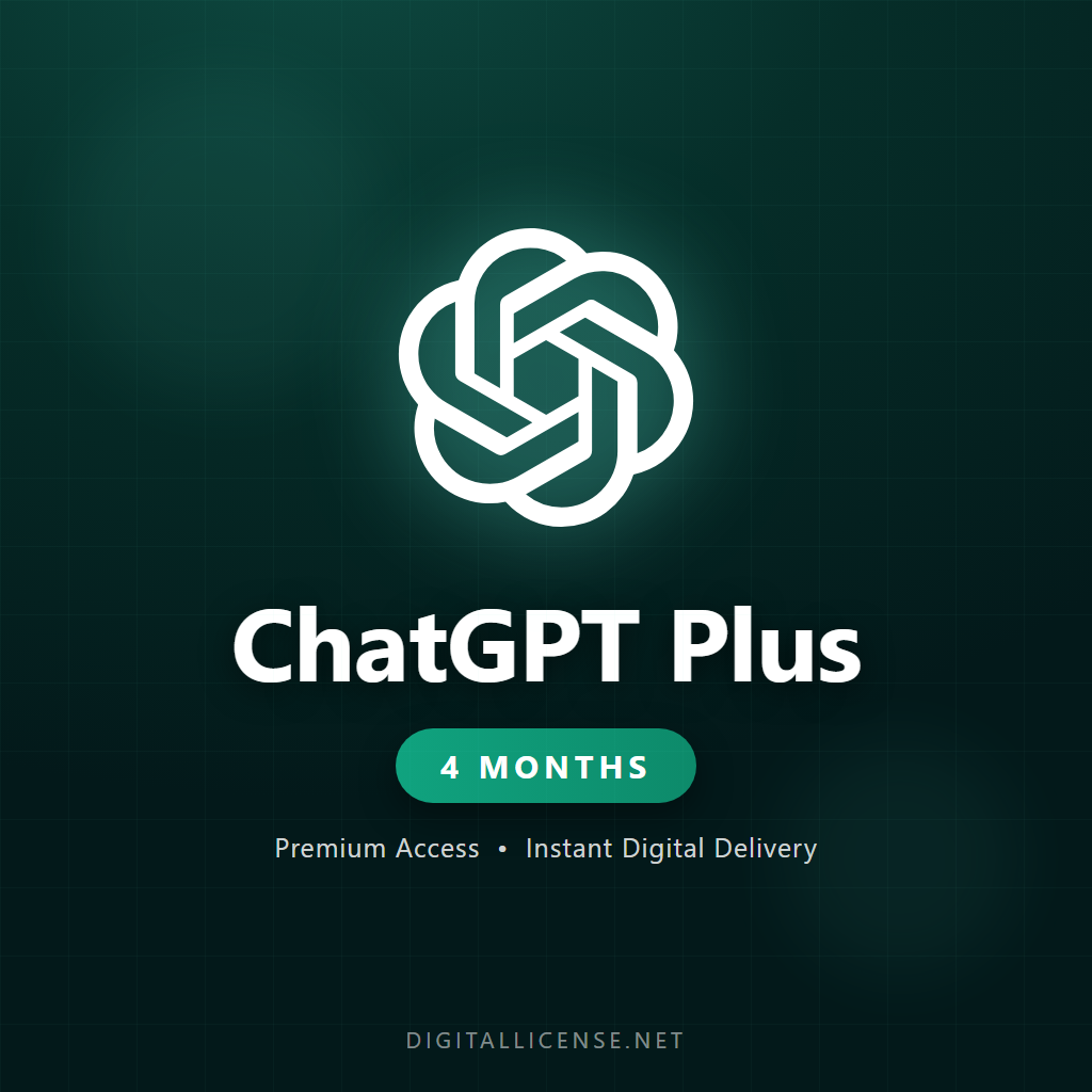 ChatGPT Plus Subscription – 4 Months