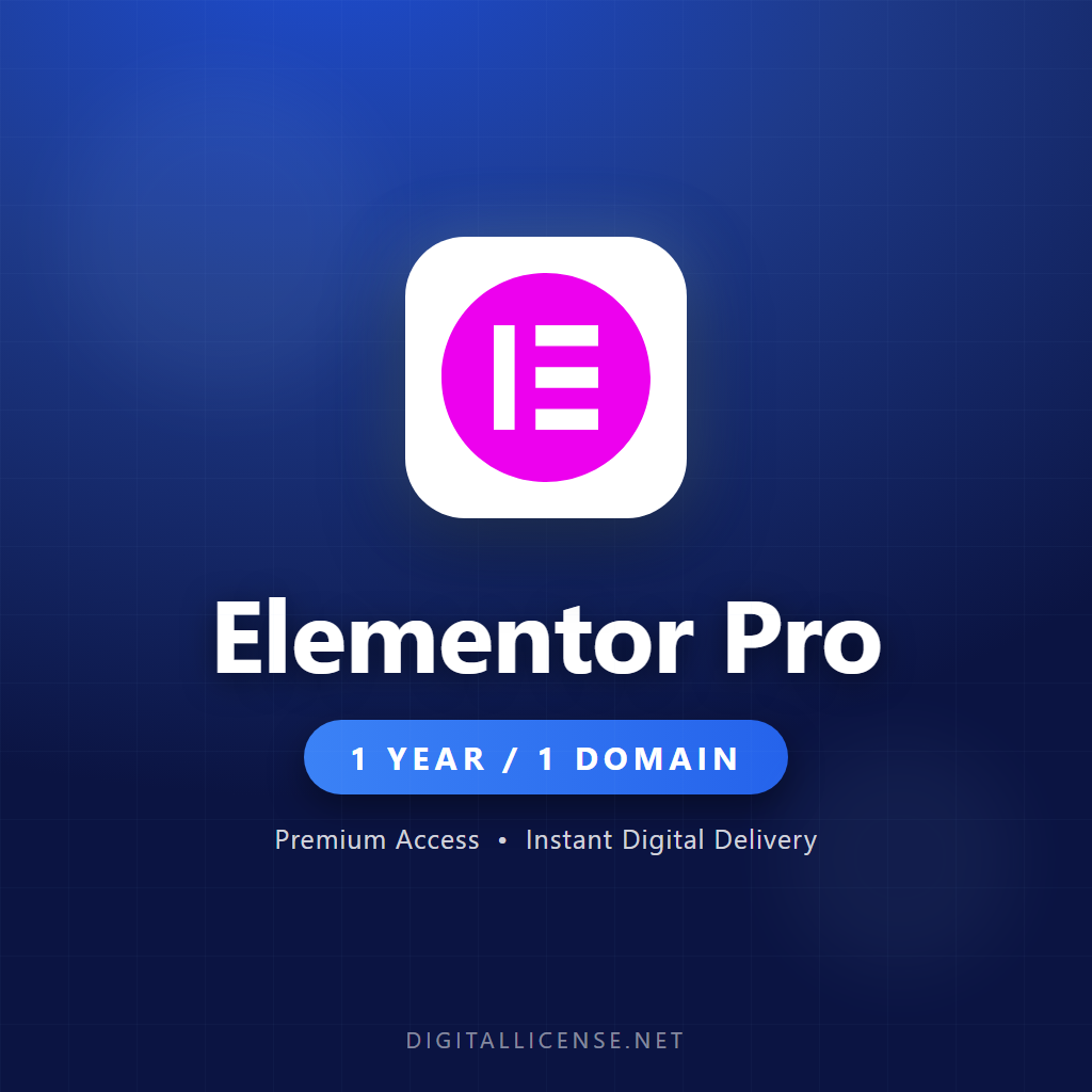 Elementor Pro (Original License)