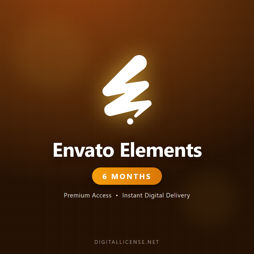 Envato Elements – 6 Months