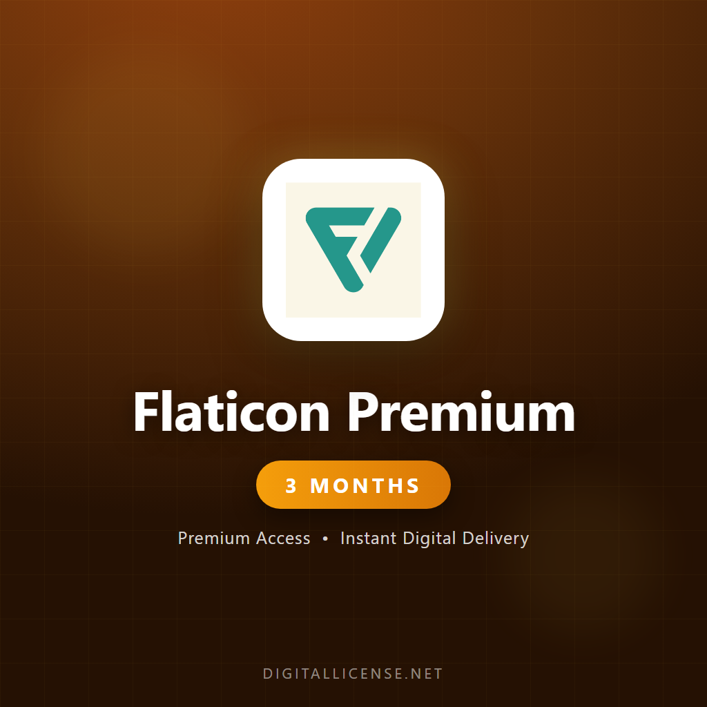 Flaticon Premium – 3 Months