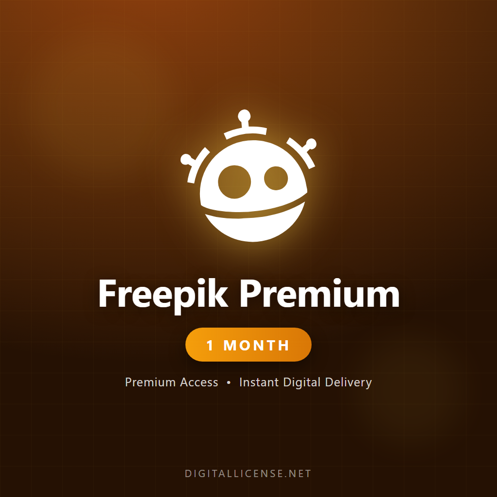 Freepik Premium – 1 Month