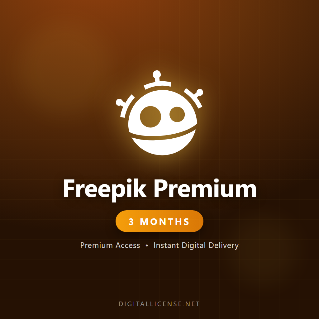 Freepik Premium – 3 Months