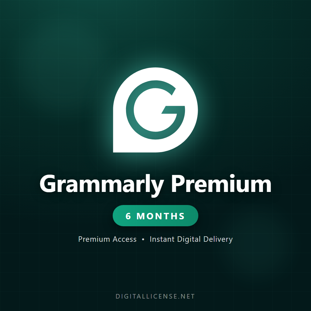 Grammarly Premium – 6 Months