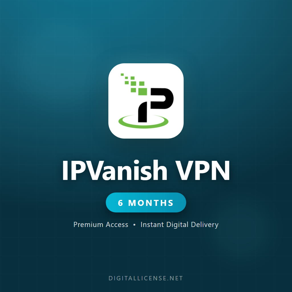 IPVanish VPN – 6 Months