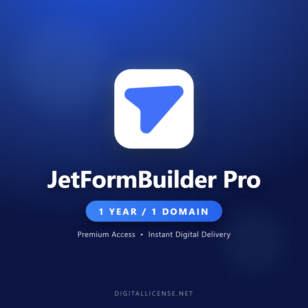 JetFormBuilder Pro (Original License)