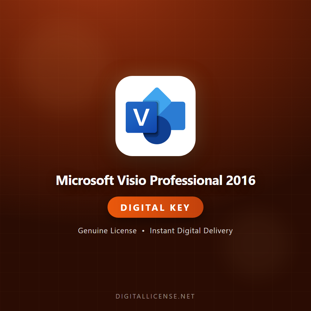 Microsoft Visio Professional 2016
