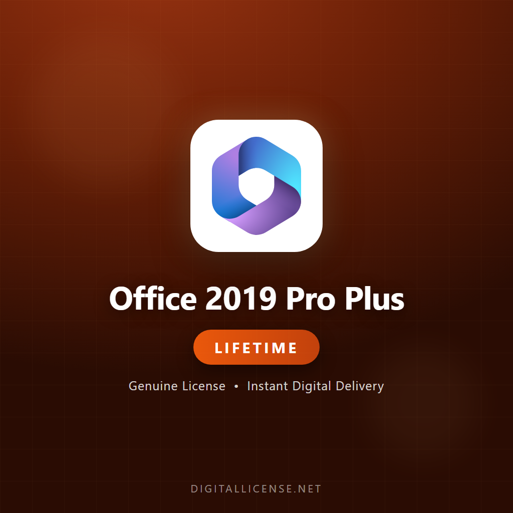 Office 2019 Pro Plus License Key