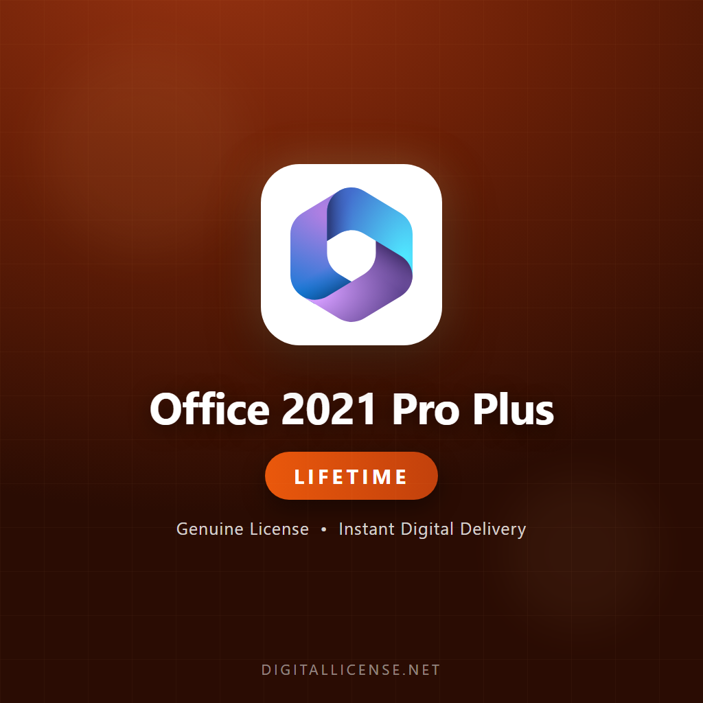 Office 2021 Pro Plus License Key