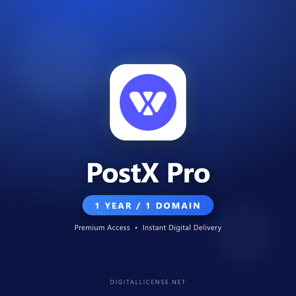 PostX Pro (Original License)