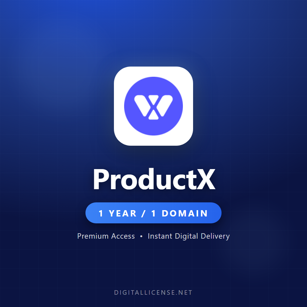 ProductX (Original License)