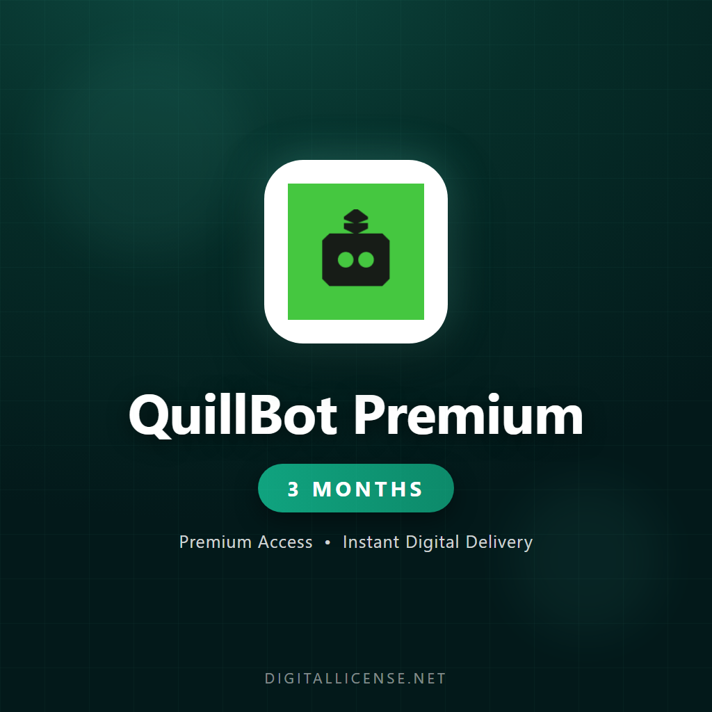 QuillBot Premium – 3 Months