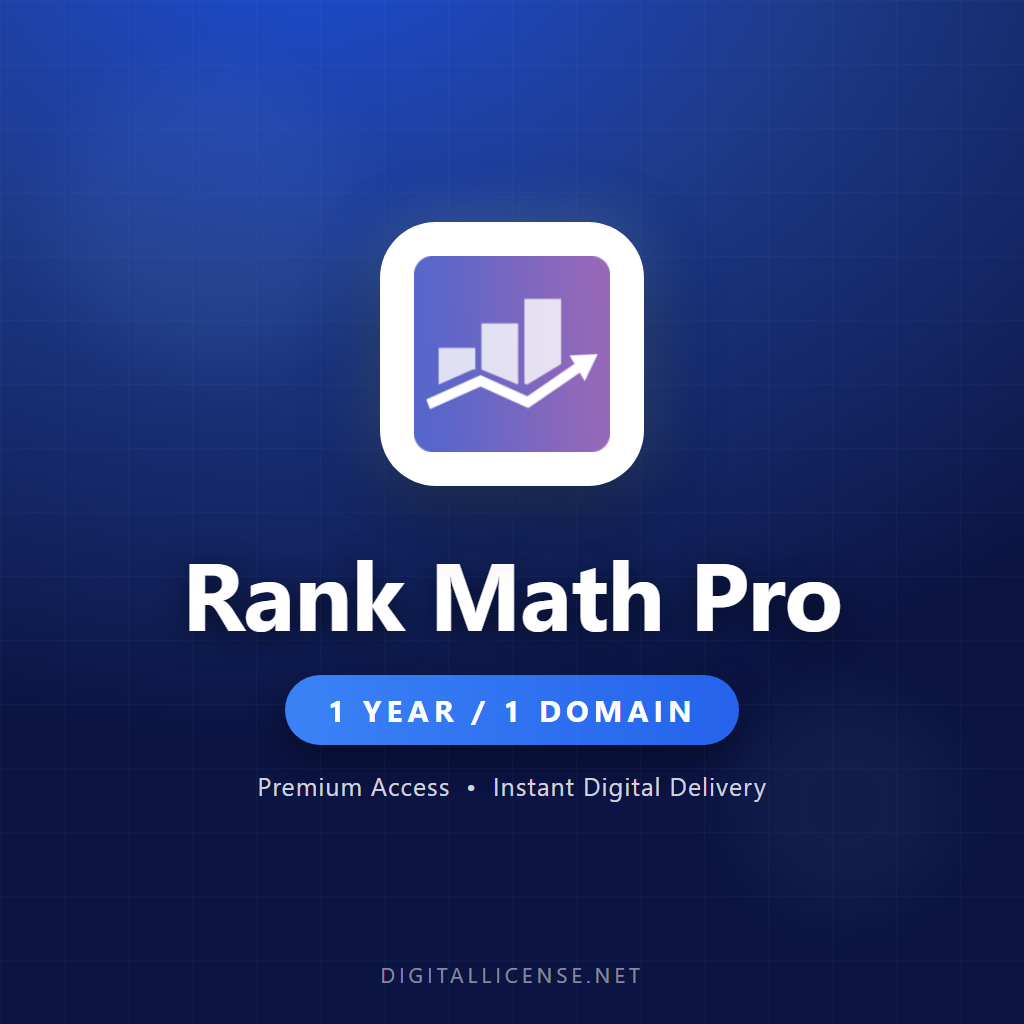 Rank Math Pro (Original License)