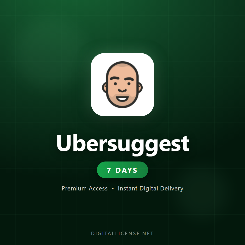 Ubersuggest