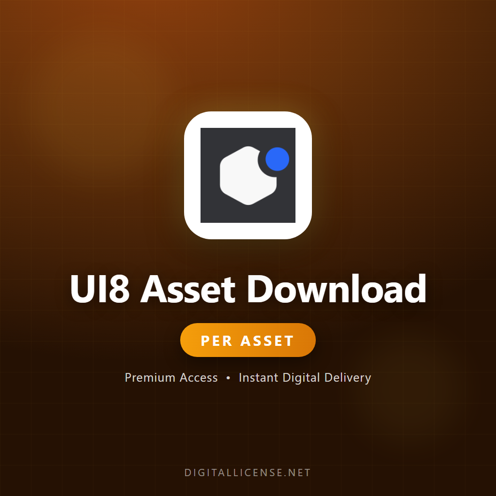UI8 Asset Download