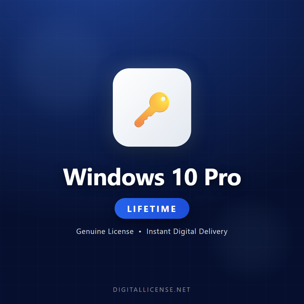 Windows 10 Pro License Key