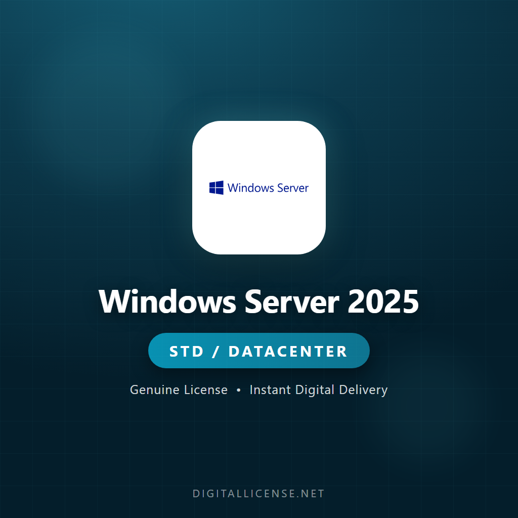 Windows Server 2025 Standard/Datacenter