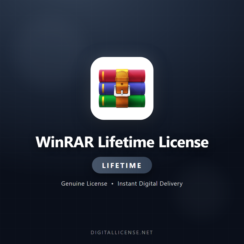 WinRAR Lifetime License