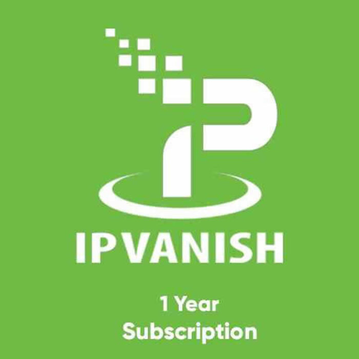 IP-Vanish VPN – 1 Year Subscription – Digital License