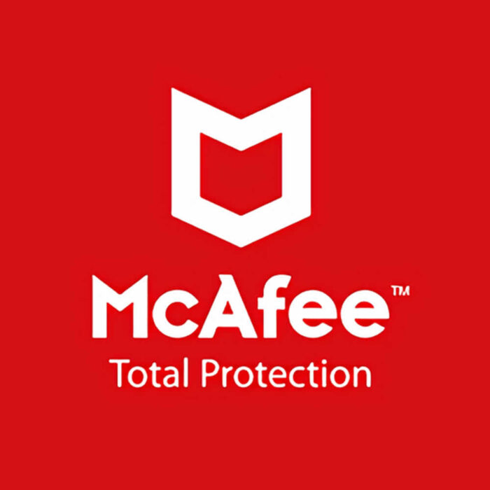 McAfee Total Protection – 2 Years Subscription