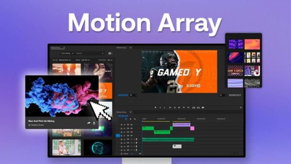 Motion Array – 1 Month- Digital License