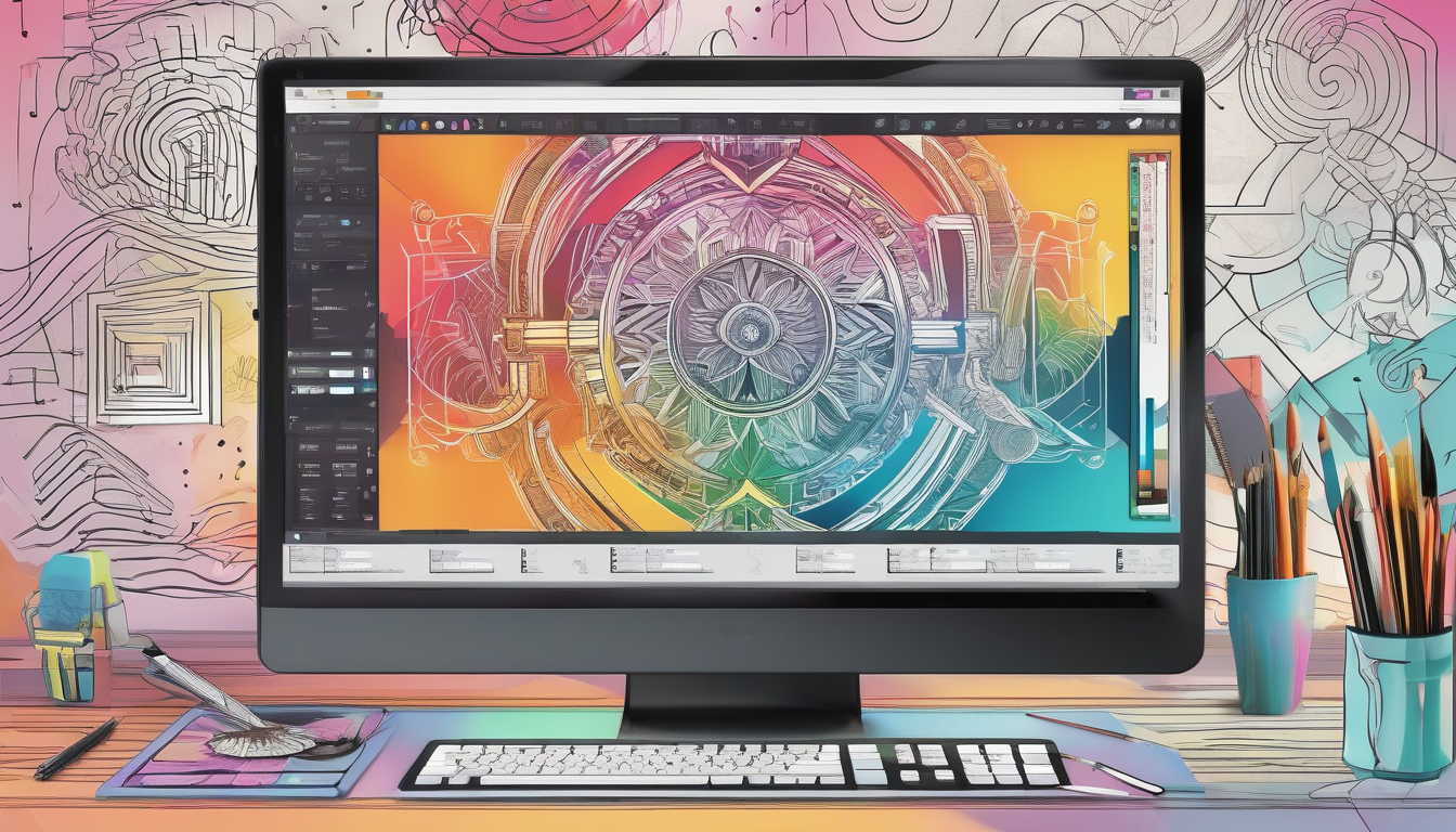 Exploring Illustrator for Vector Graphics
