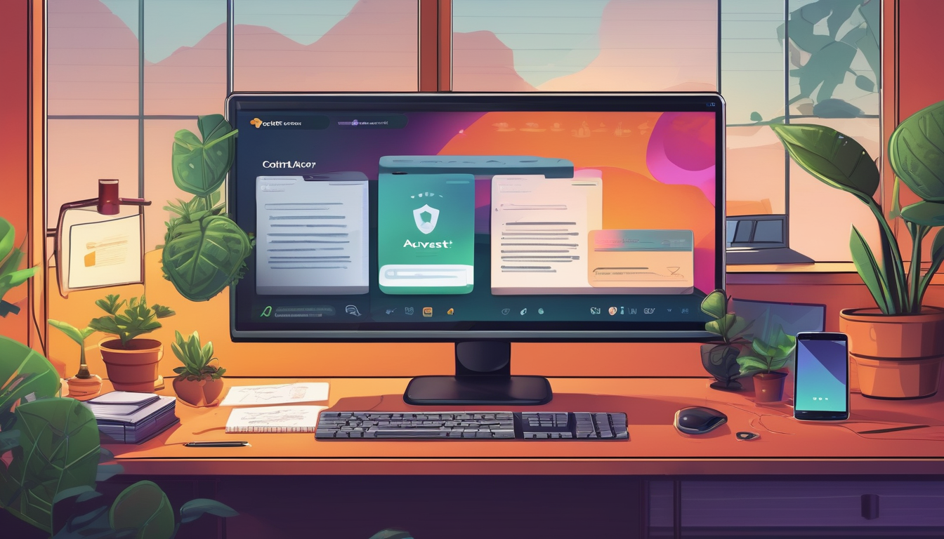 Privacy Features in Avast