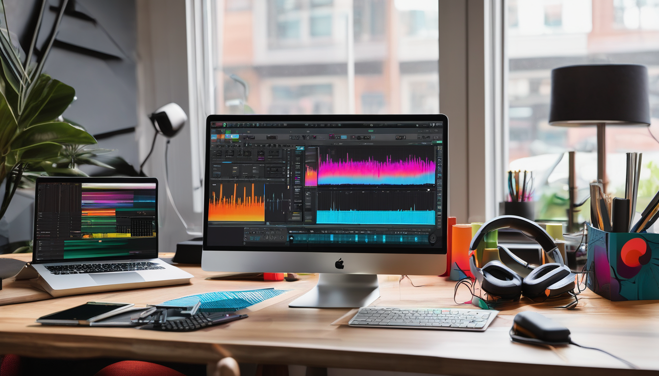 Audio Editing Capabilities
