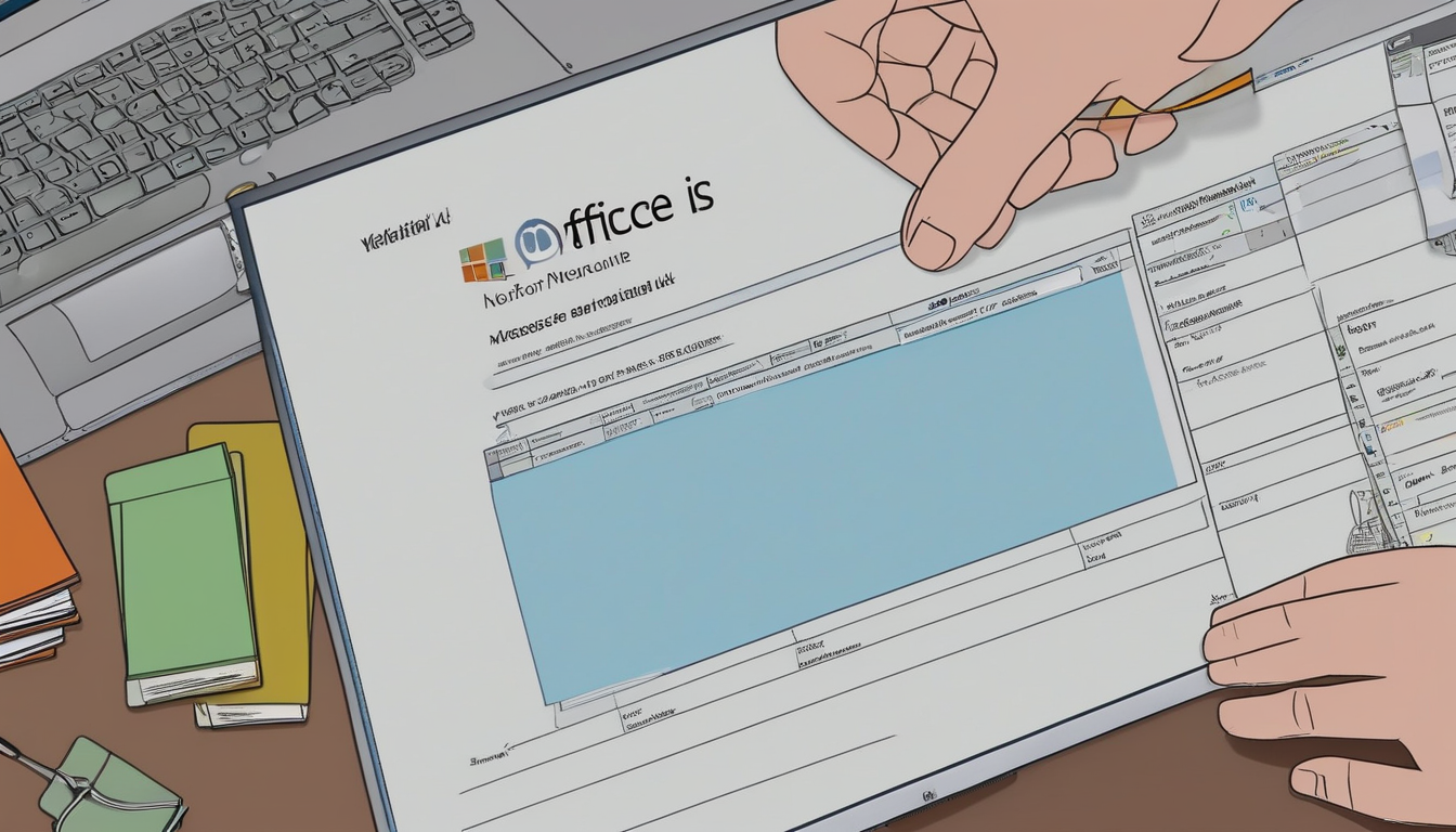 Reactivating Microsoft Office