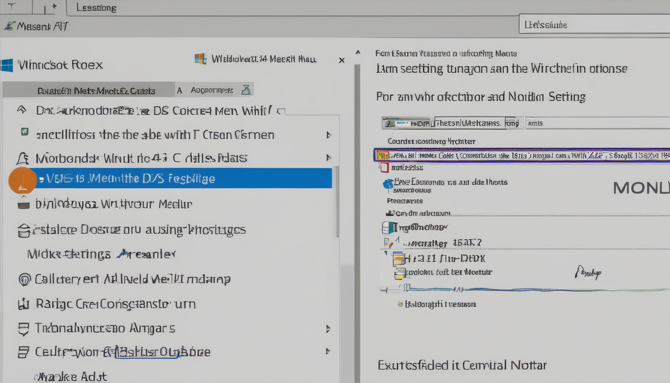 Modifying DNS Settings