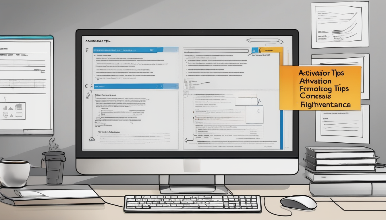 Preventing Future Activation Errors