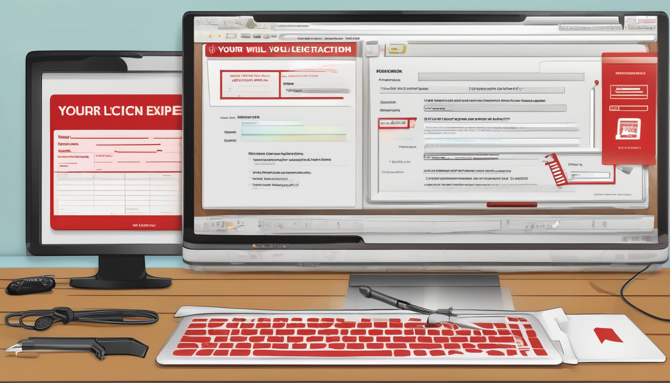 Common Causes of License Expiration Notifications