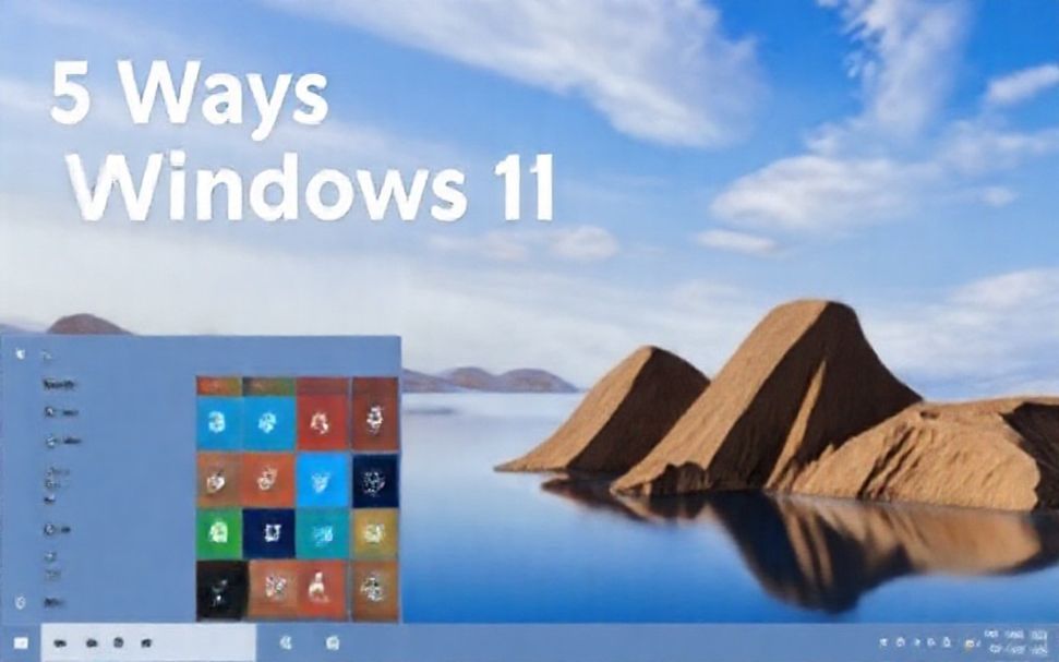 5 Ways Windows 11 Improves Productivity for Every User*