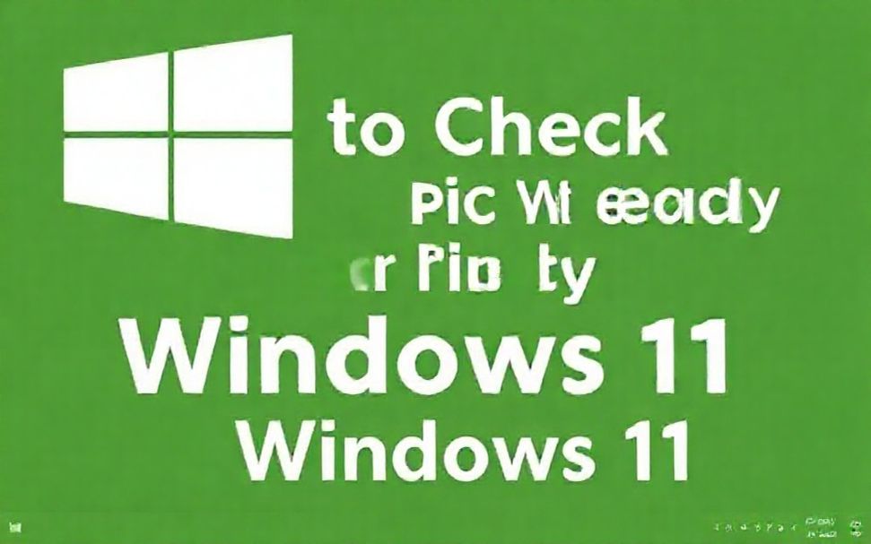 How to Check if Your PC is Ready for Windows 11*