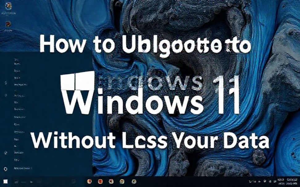 How to Upgrade to Windows 11 Without Losing Your Data*