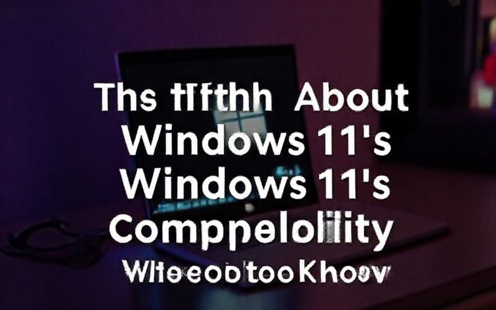 The Truth About Windows 11’s Compatibility: What You Need to Know*